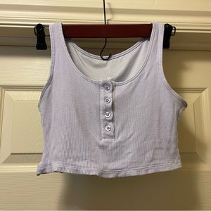 Klassy Network Ultra Crop Henley Brami Top